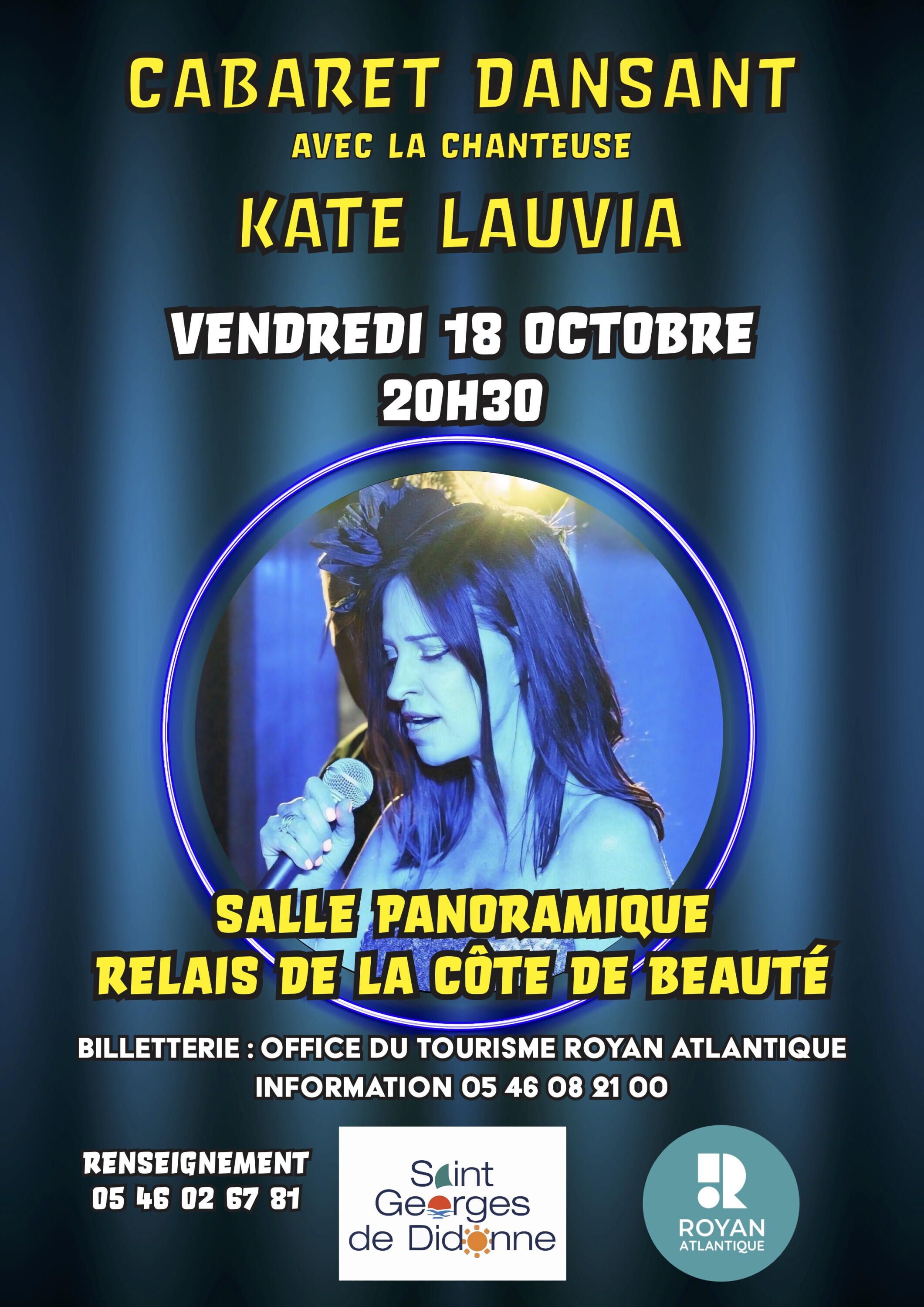 Concert Kate Lauvia