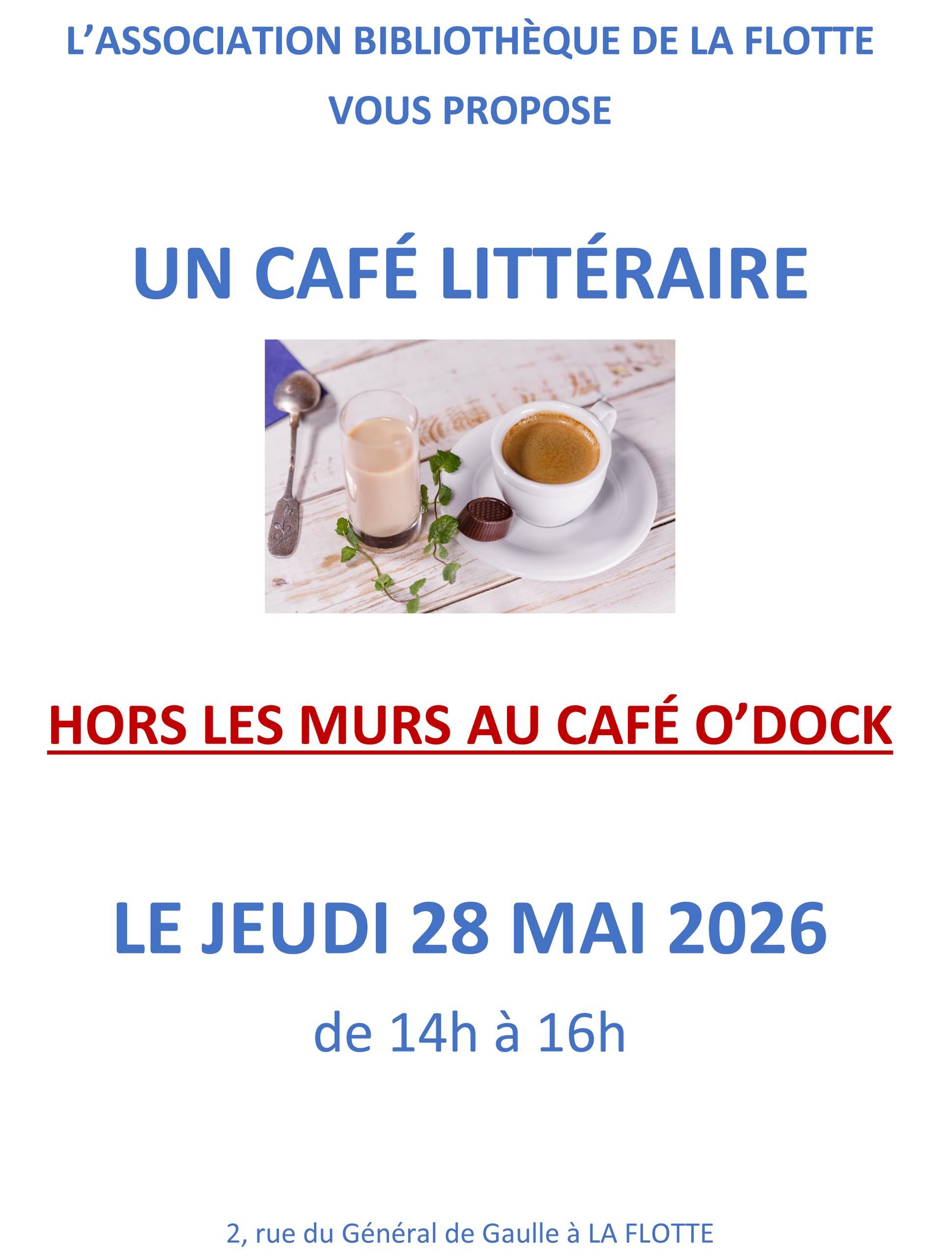 Café littéraire