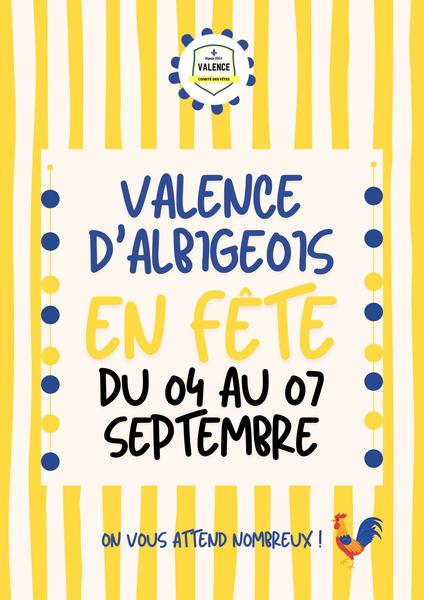 Valence d'Albigeois en fête !