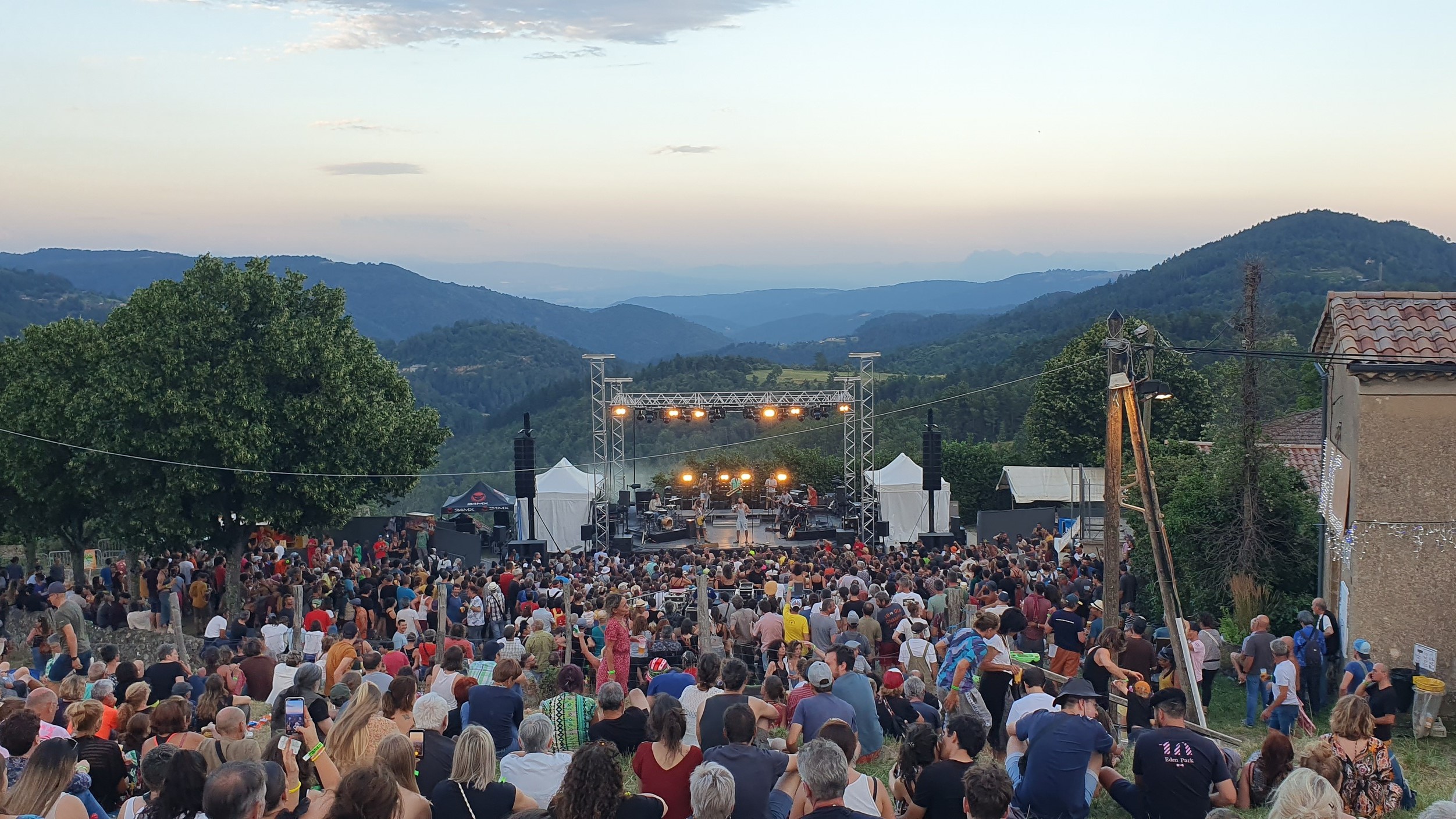 Soirée musicale lors du Festival de la Chabriole