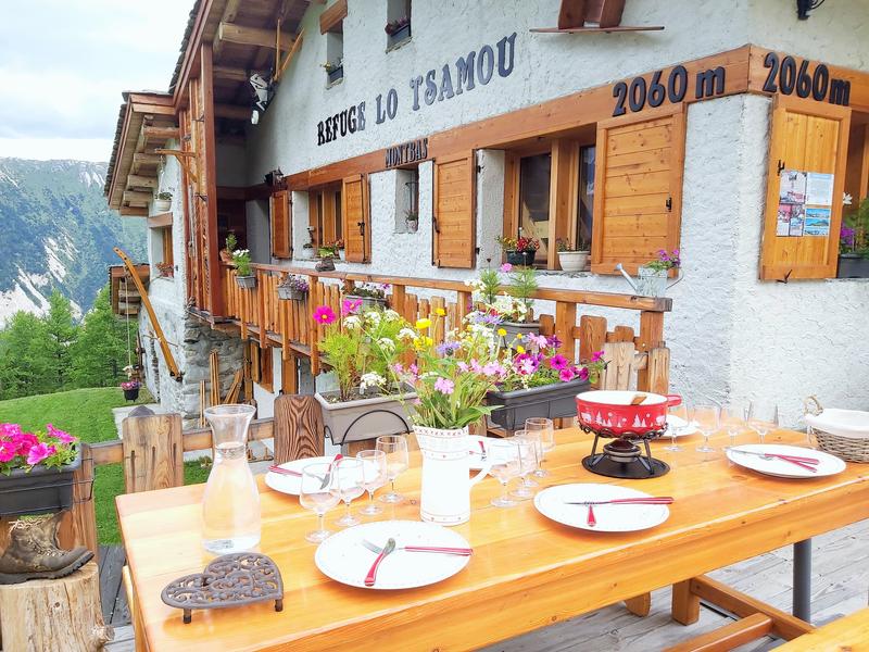 Refuge Lo Tsamou à Val Cenis Bramans