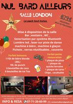 PACK ANNIVERSAIRE SALLE LONDON