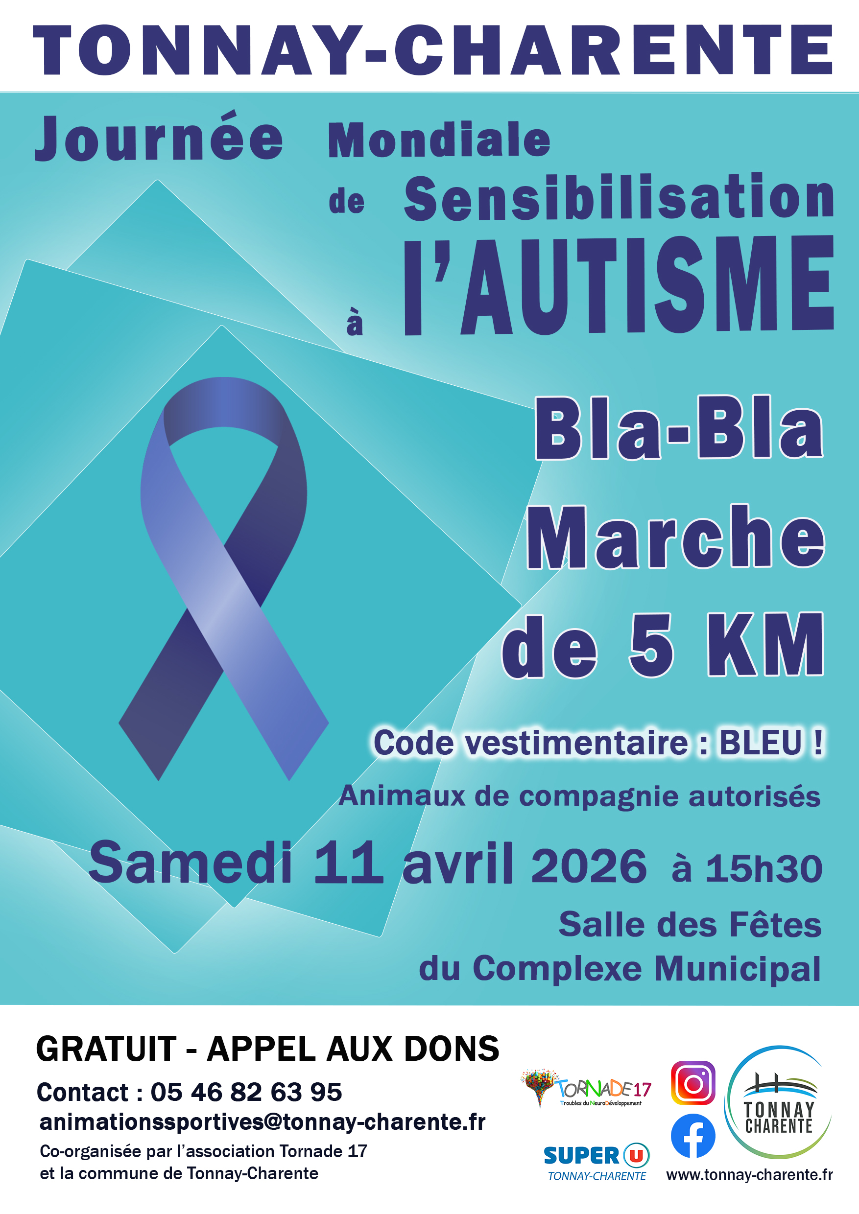 Marche solidaire pour l’autisme