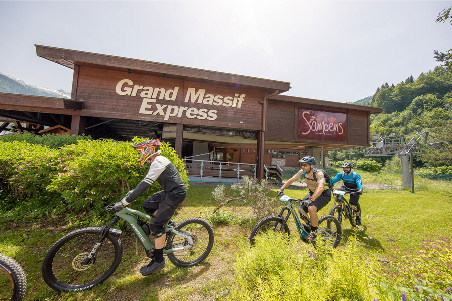 Piste VTT à Samoëns