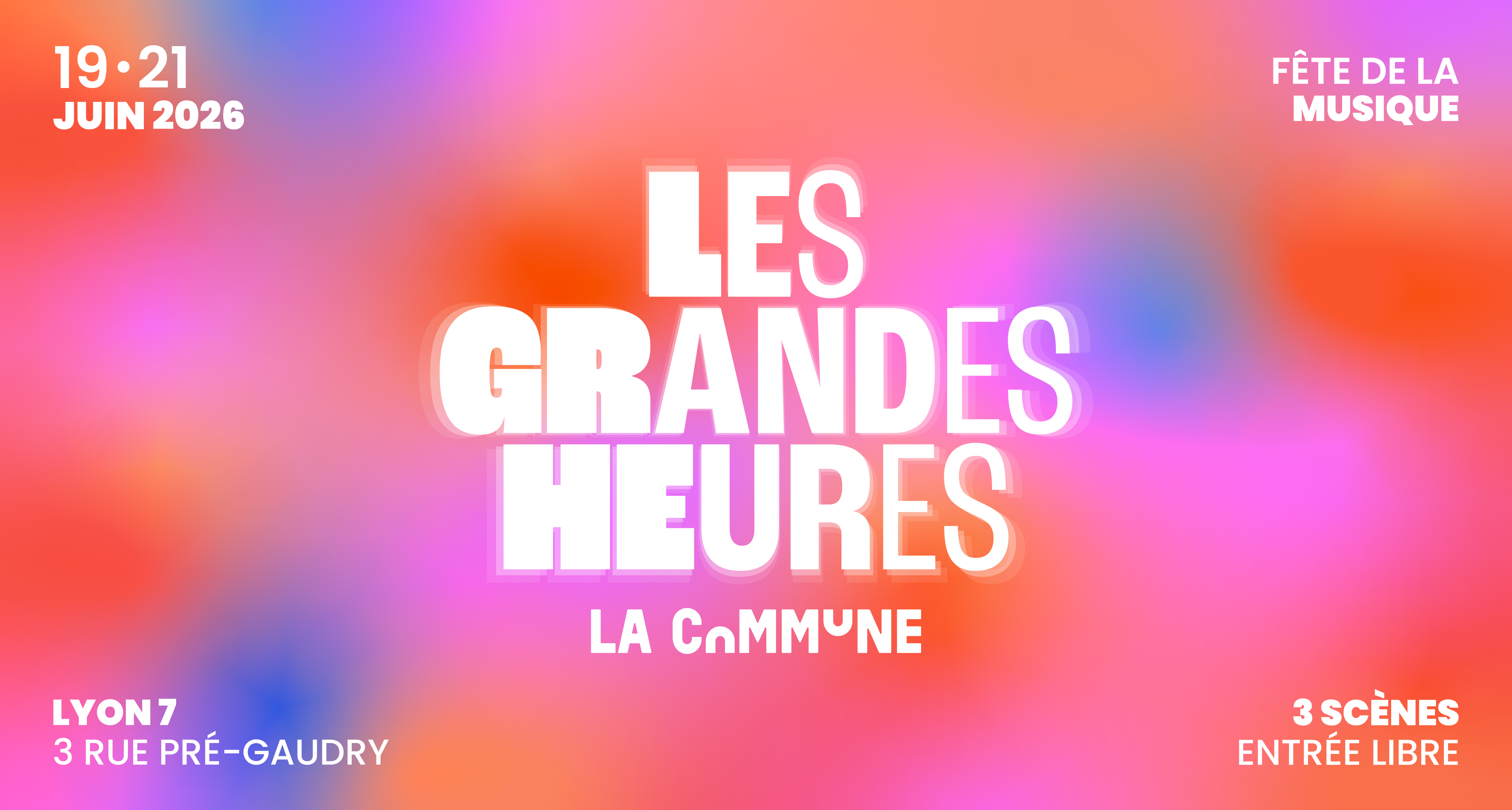 Fête de la musique - Les Grandes Heures
