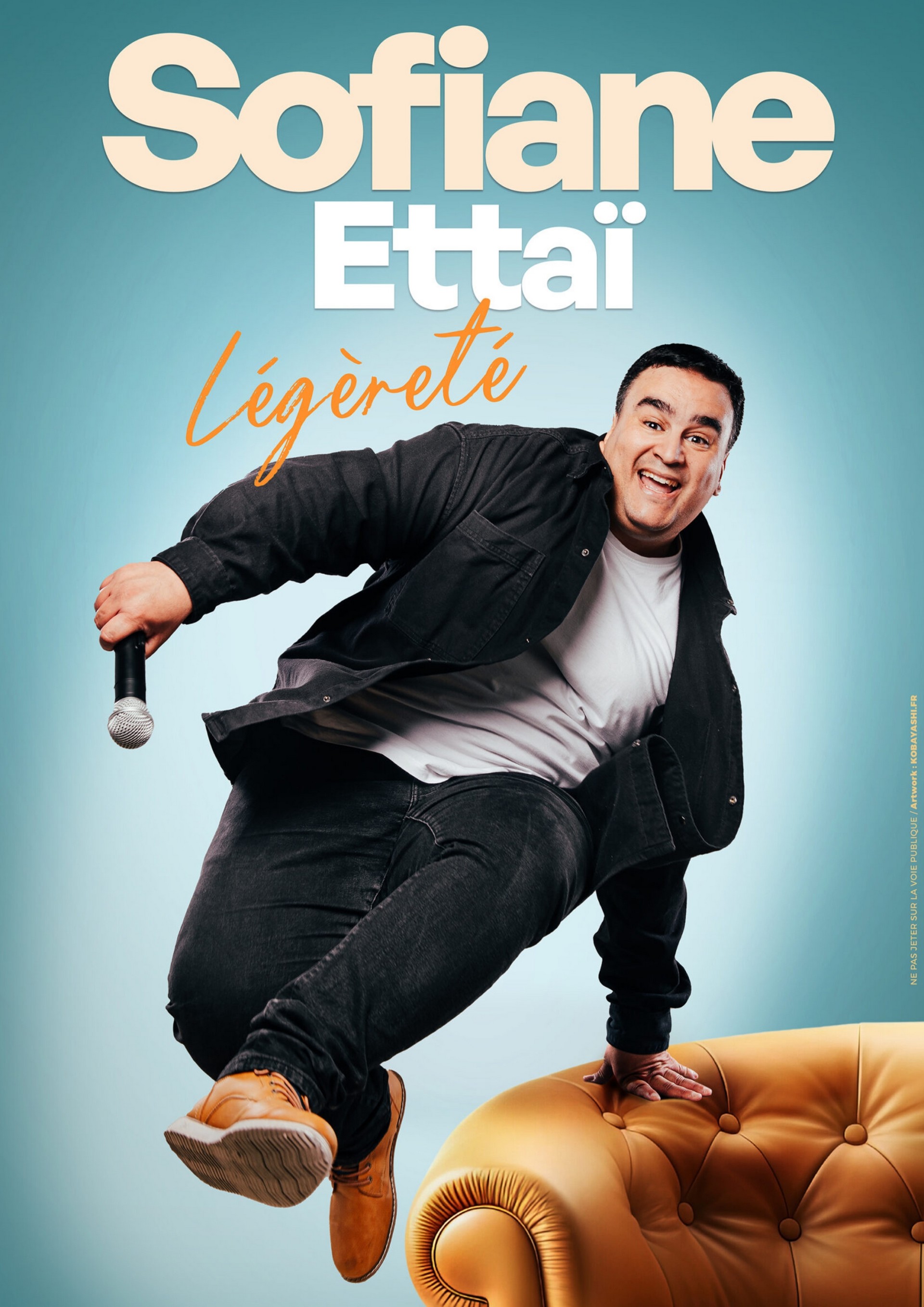 Spectacle - Sofiane Ettaï – Légèreté