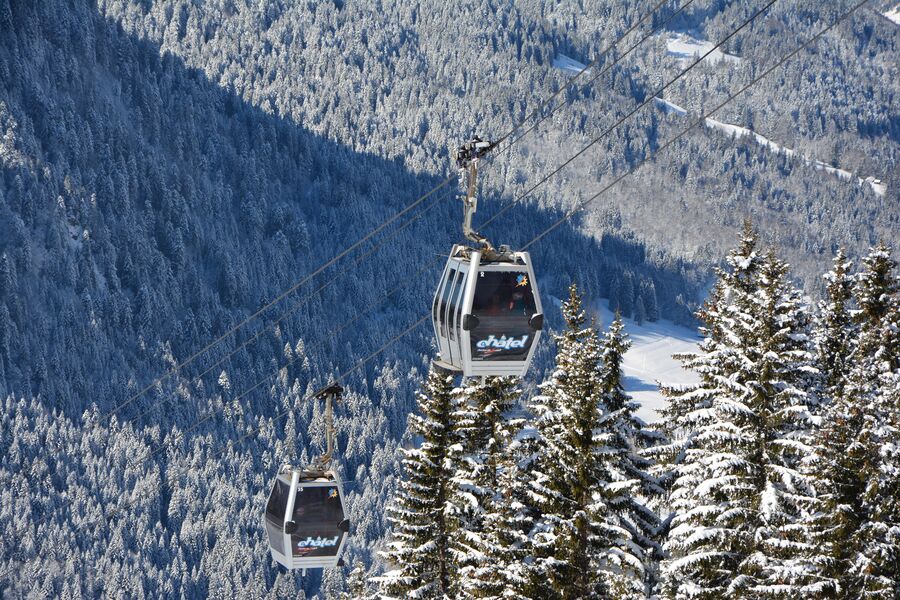 Domaine skiable de Châtel