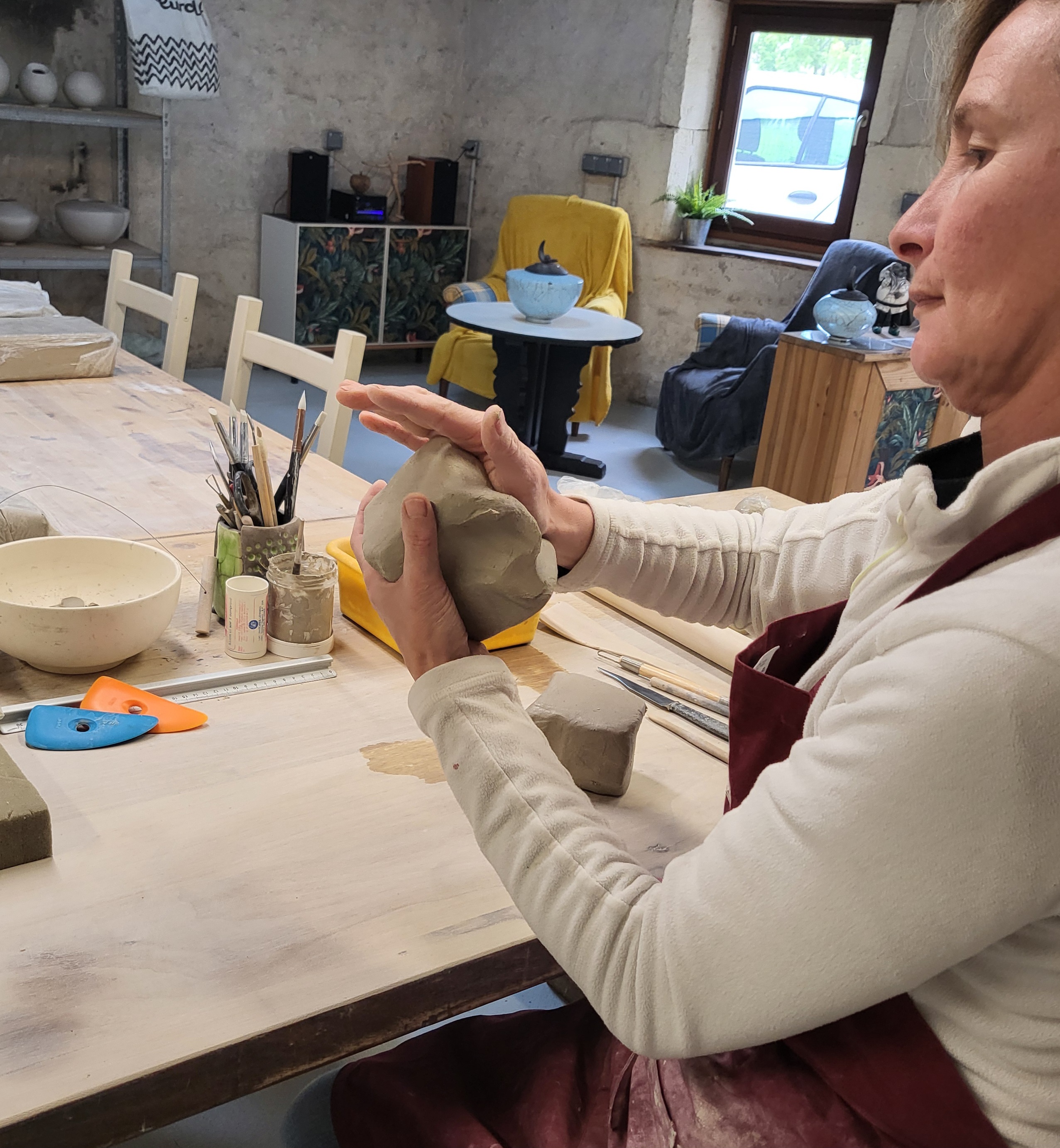 Atelier de raku | L'Atelier de Lise