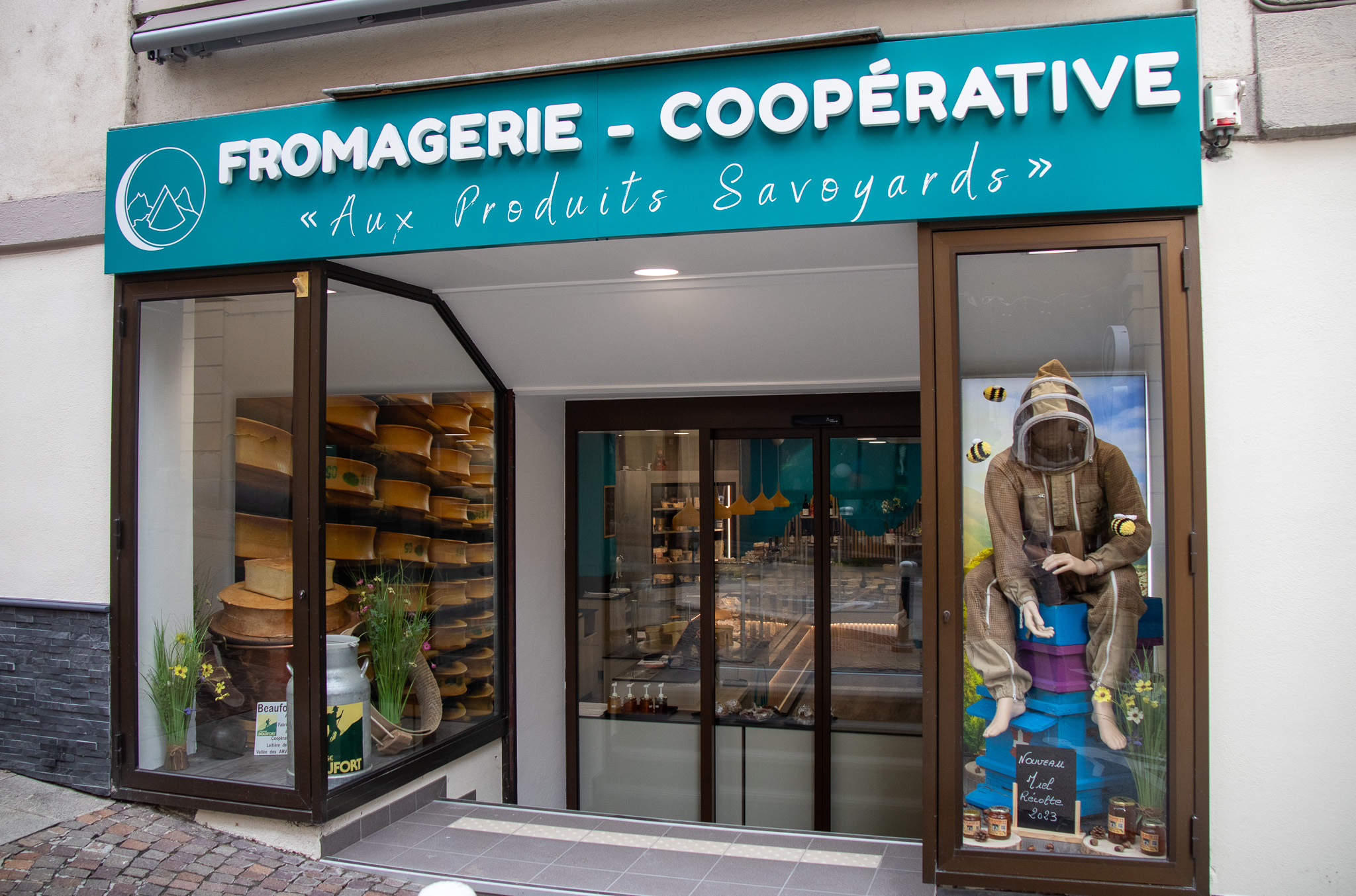 COOPERATIVE FROMAGE SJM