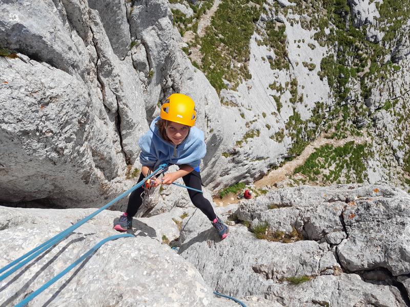 Traversée des arêtes du Gerbier