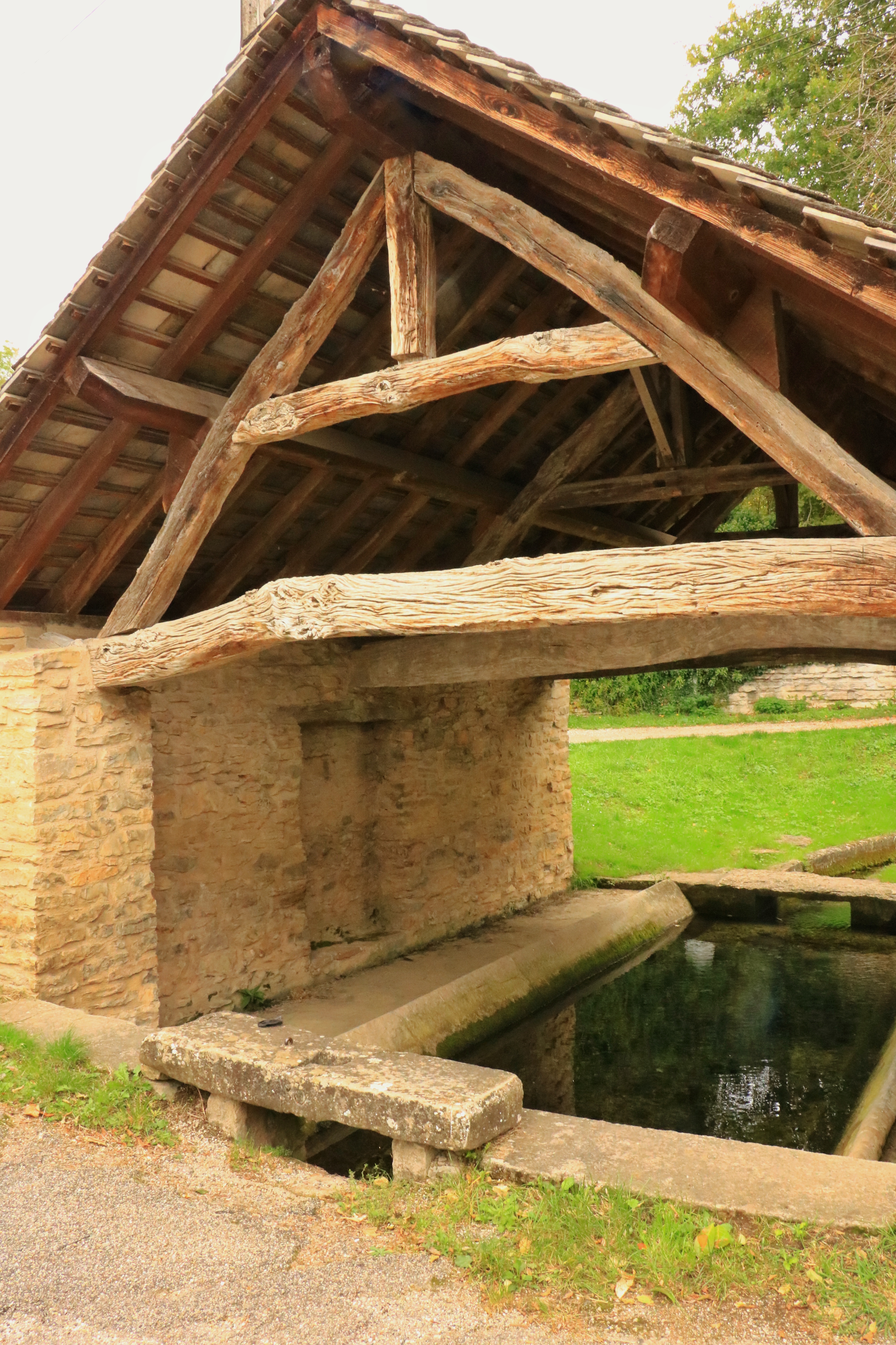 Lavoir du hameau de Poizieu - Chozeau - Balcons du Dauphiné - Nord-Isère - à moins d'une heure de Lyon