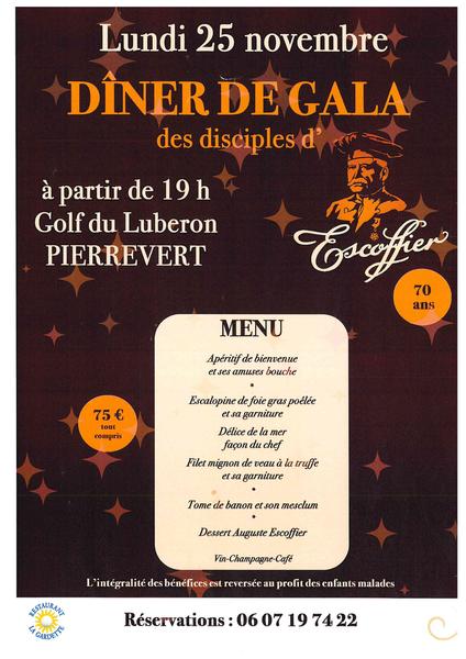 Dîner de gala des disciples d