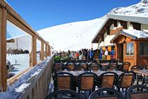 Terrasse du Chalet Chinal Donat