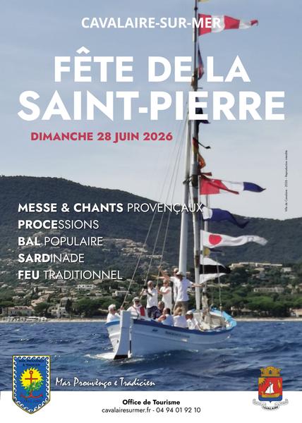 Fête de la Saint Pierre_Cavalaire-sur-Mer