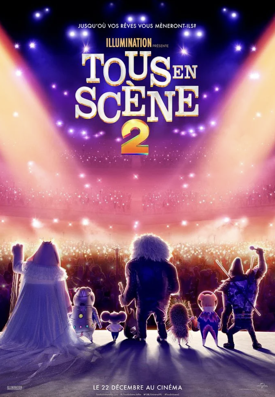 Cinéma en plein air - Tous en scène 2