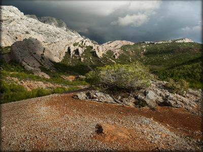 Massifs de Sainte Victoire et Concors, Jouques - photo 2