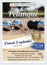 Concours de pétanque