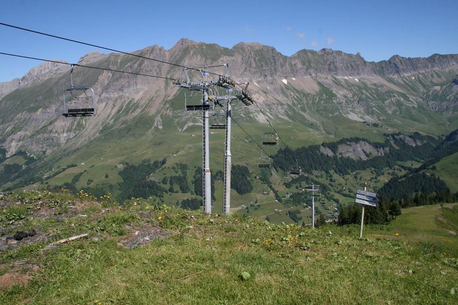 Télésiège de la Tête du Torraz