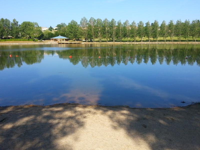 Le Lac aux Ramiers à Vernoux-en-Vivarais