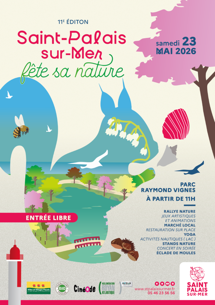 Saint-Palais-sur-Mer fête sa nature