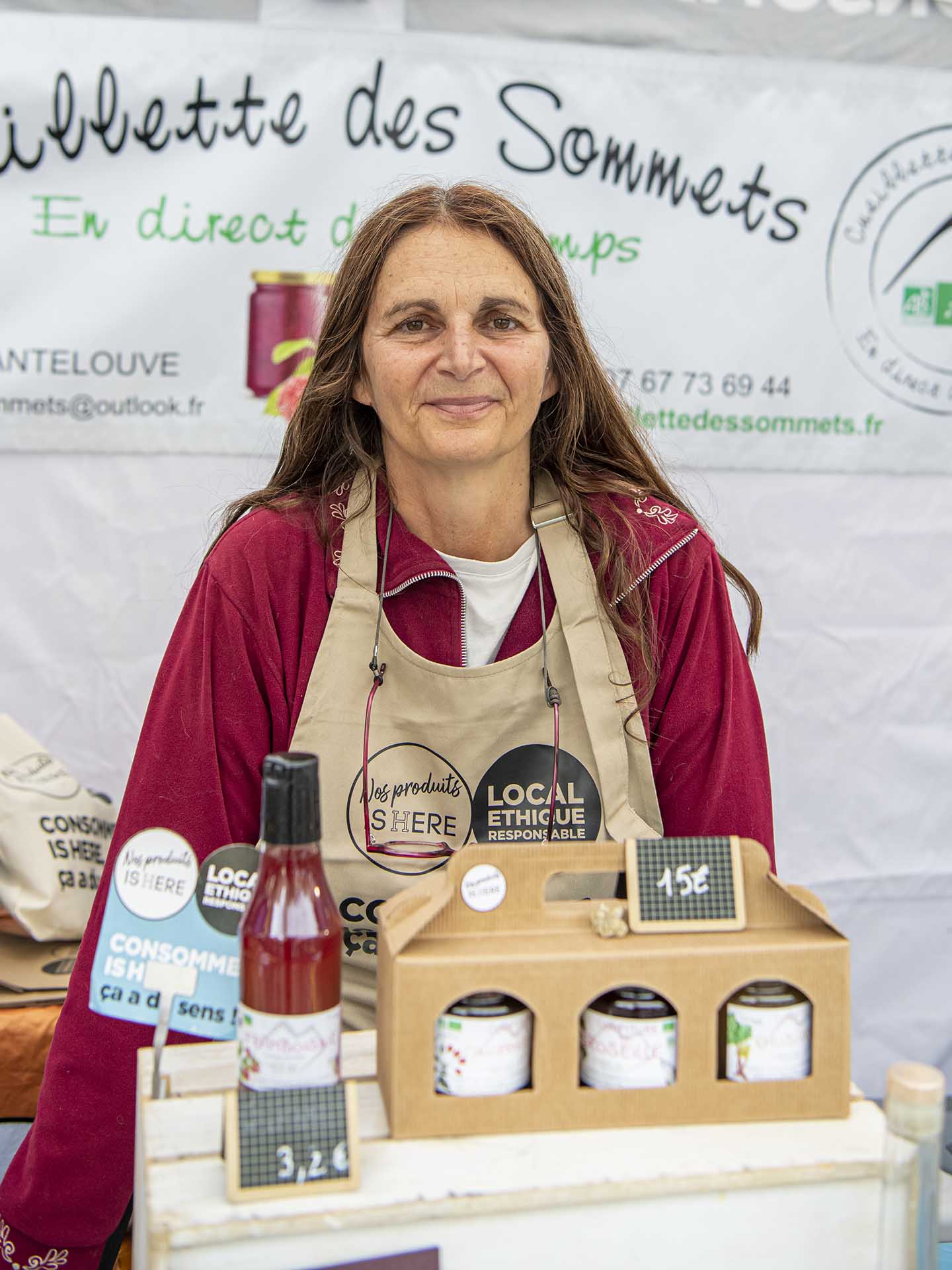 Rencontre et dégustation de produits agréés "Nos prduits IS HERE"_Grenoble