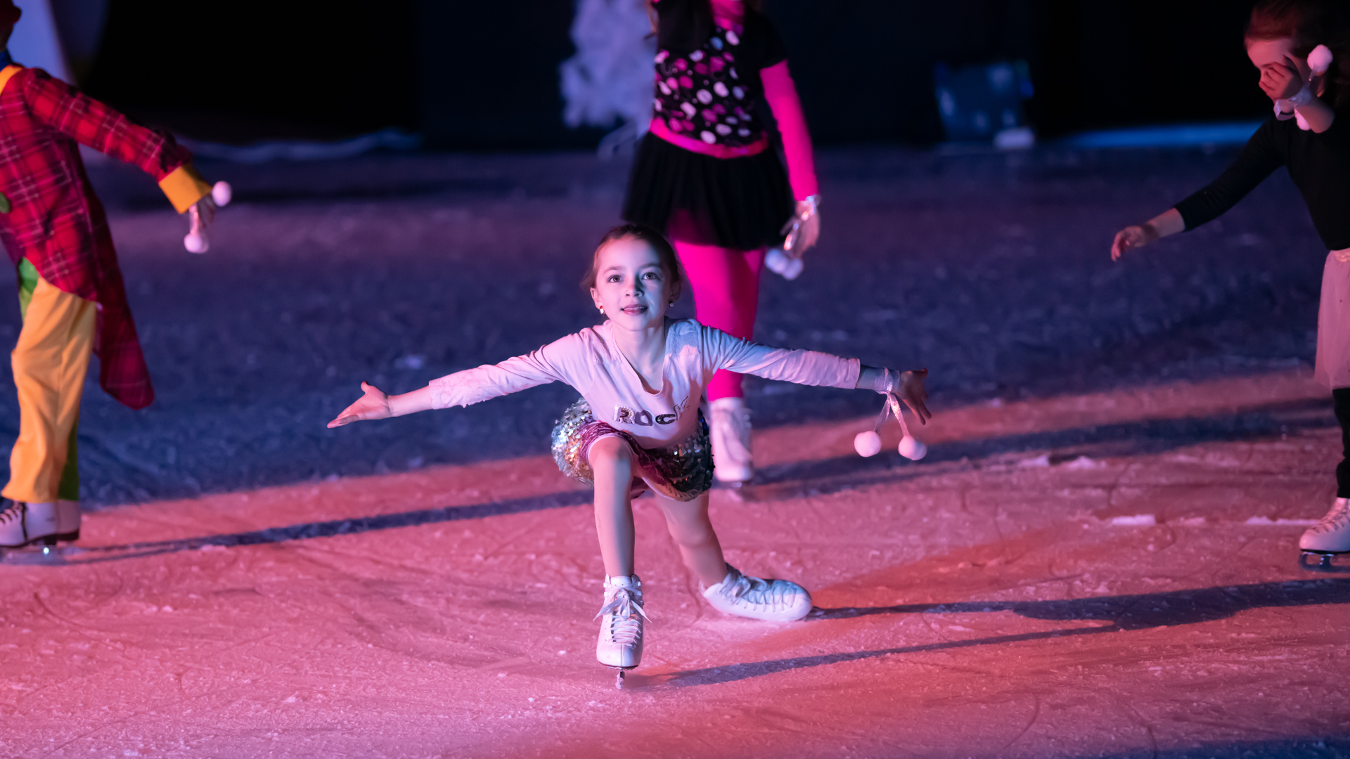 Cours de patinage 
