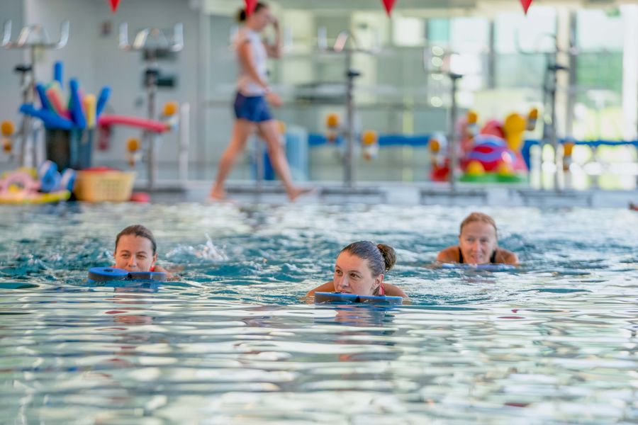 Activité aqua cardio scult