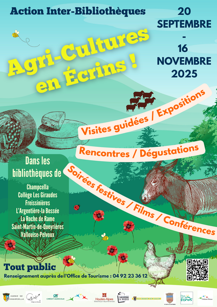 Agri-Cultures en Écrins_L'Argentière-la-Bessée