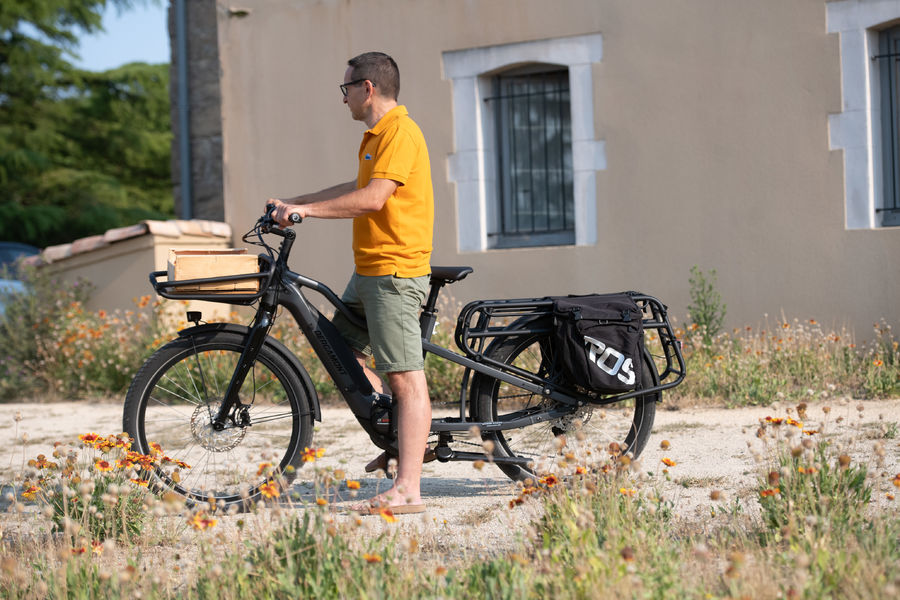 Vélo électrique pour les courses