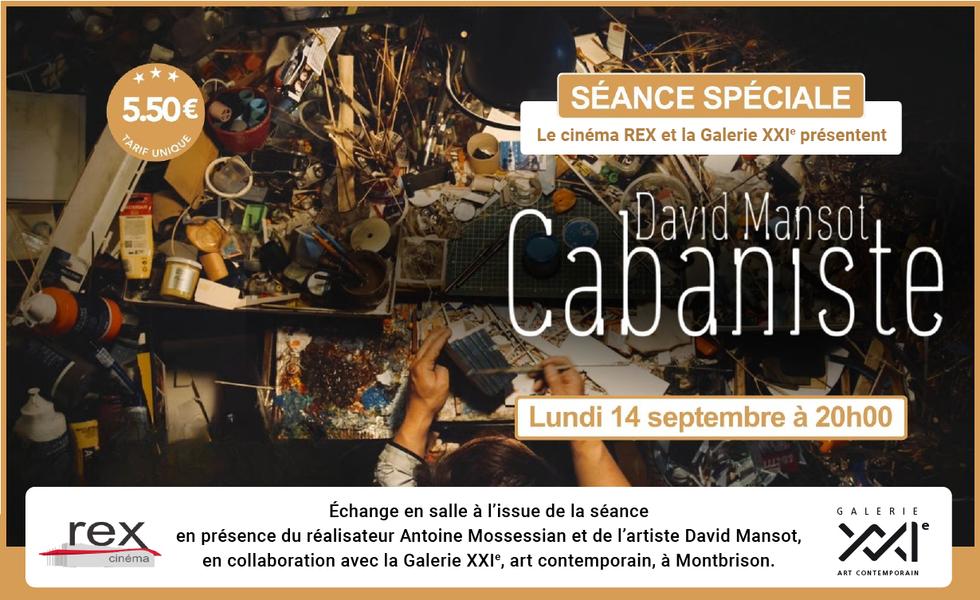Annonce Film David Mansot