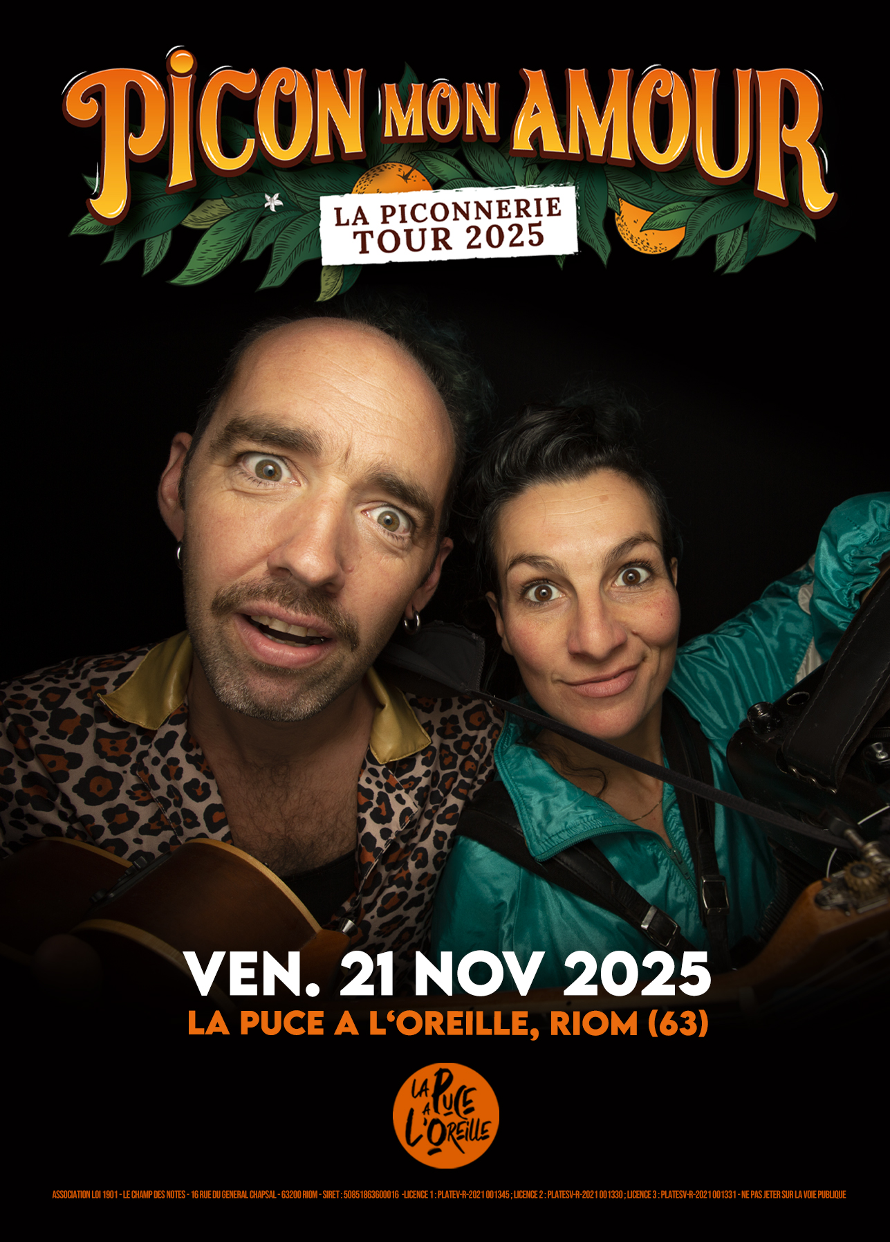 Piccon mon Amour / La Puce à l'oreille