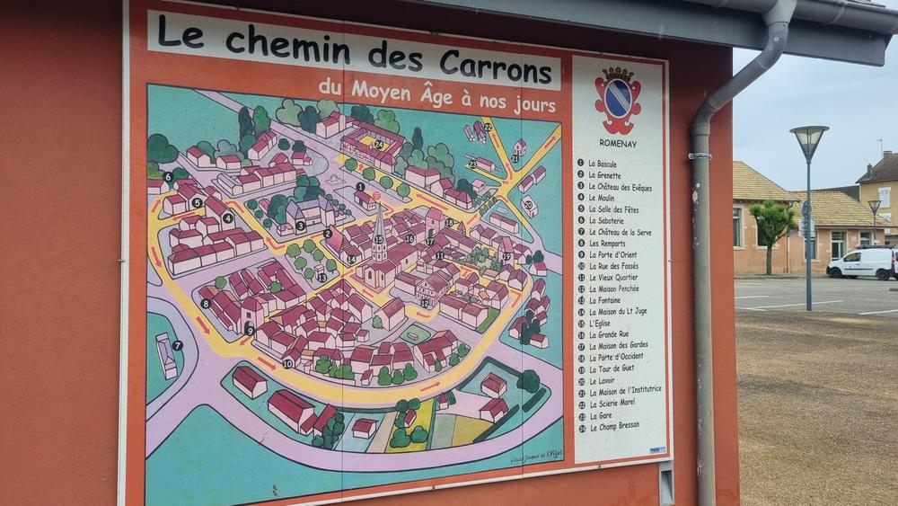 Liaison VTT-VTC (L5) St Trivier de Courtes - Romenay_Saint-Trivier-de-Courtes