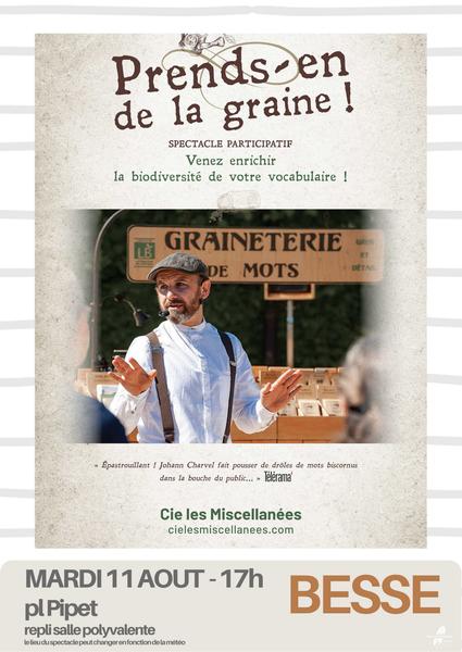 Prends-en de la Graine !