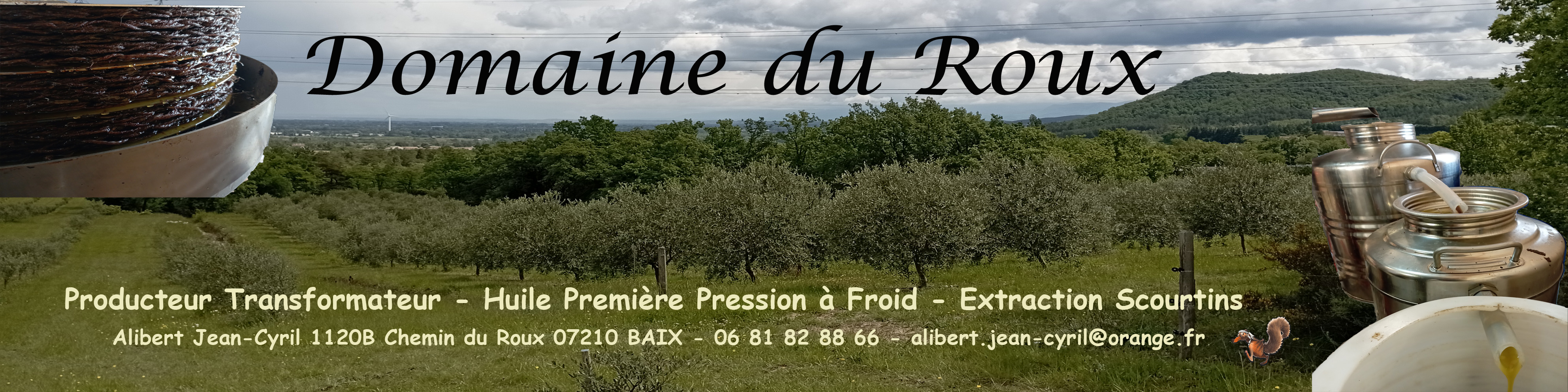 Domaine du Roux