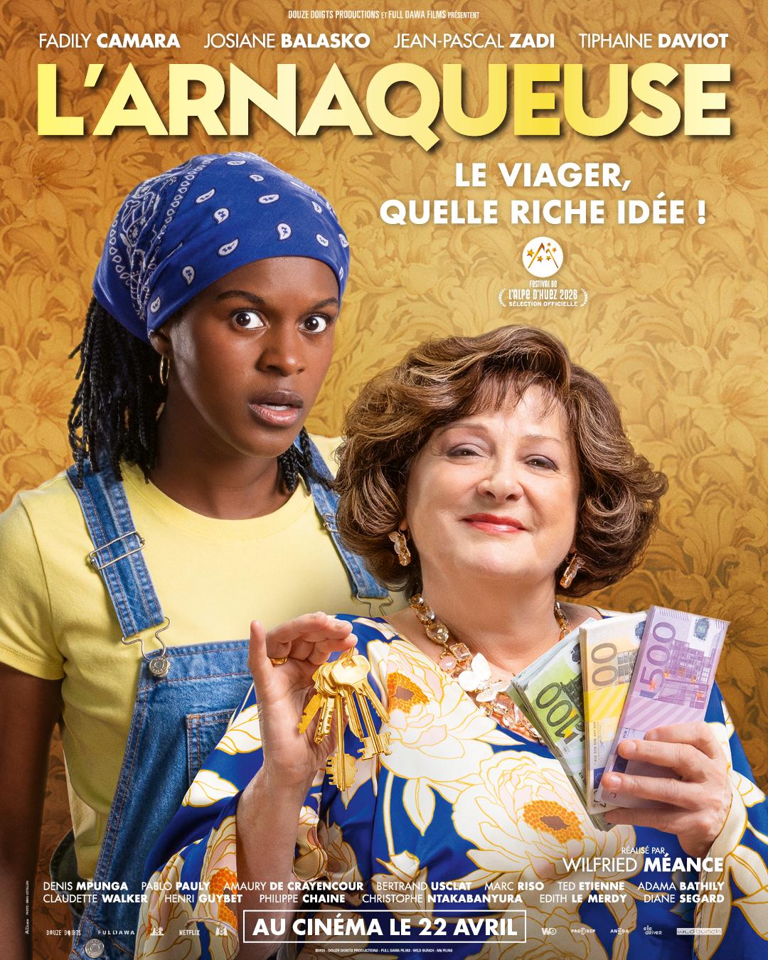 CinéMathes - L'arnaqueuse