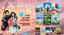 Festival du Film d'animation "Animés"_Vizille