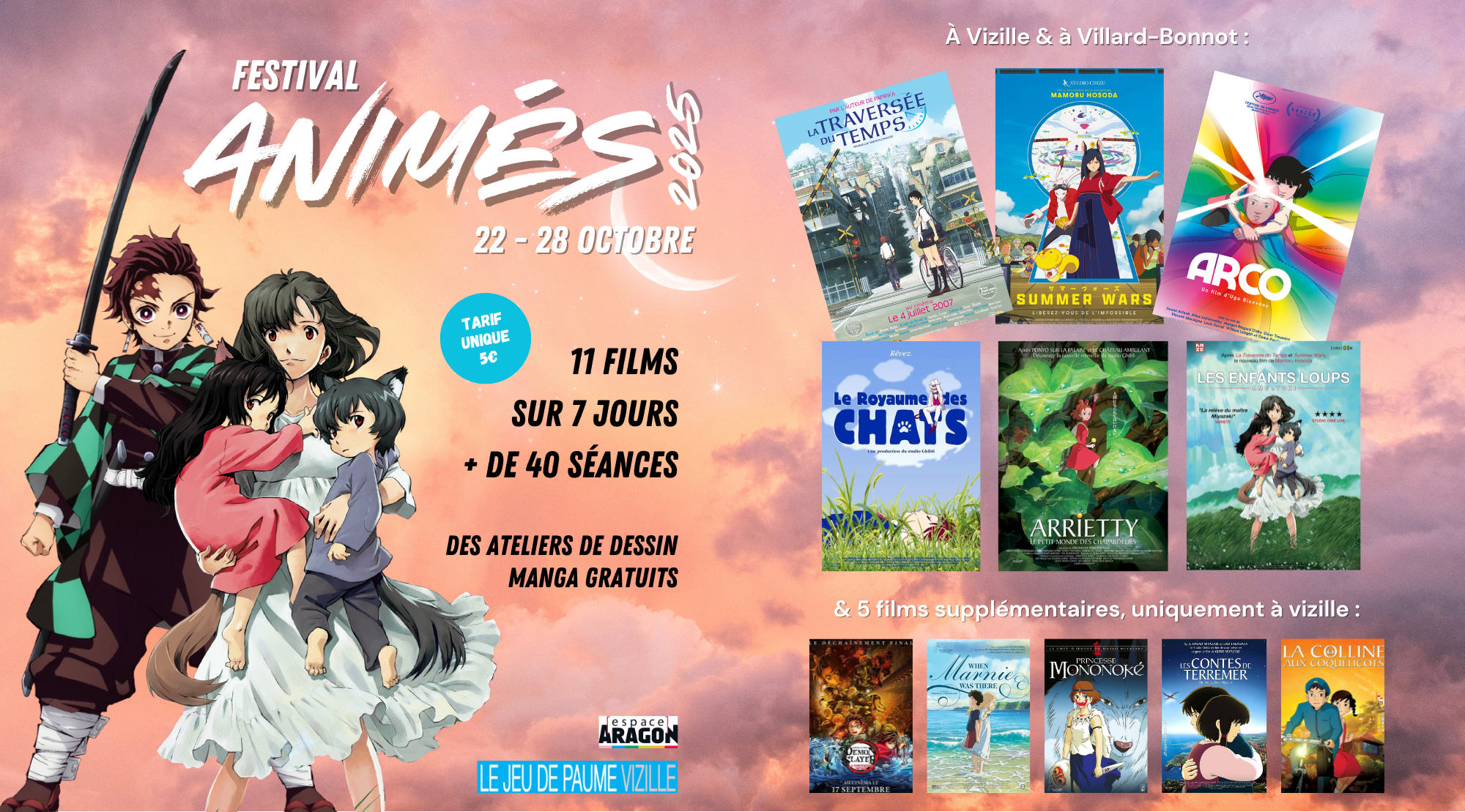 Festival du Film d'animation "Animés"_Vizille