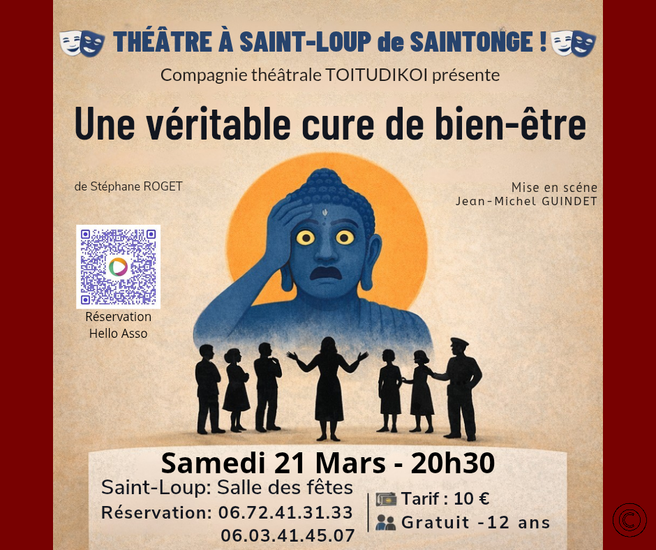 Théâtre Une véritable cure de bien-être