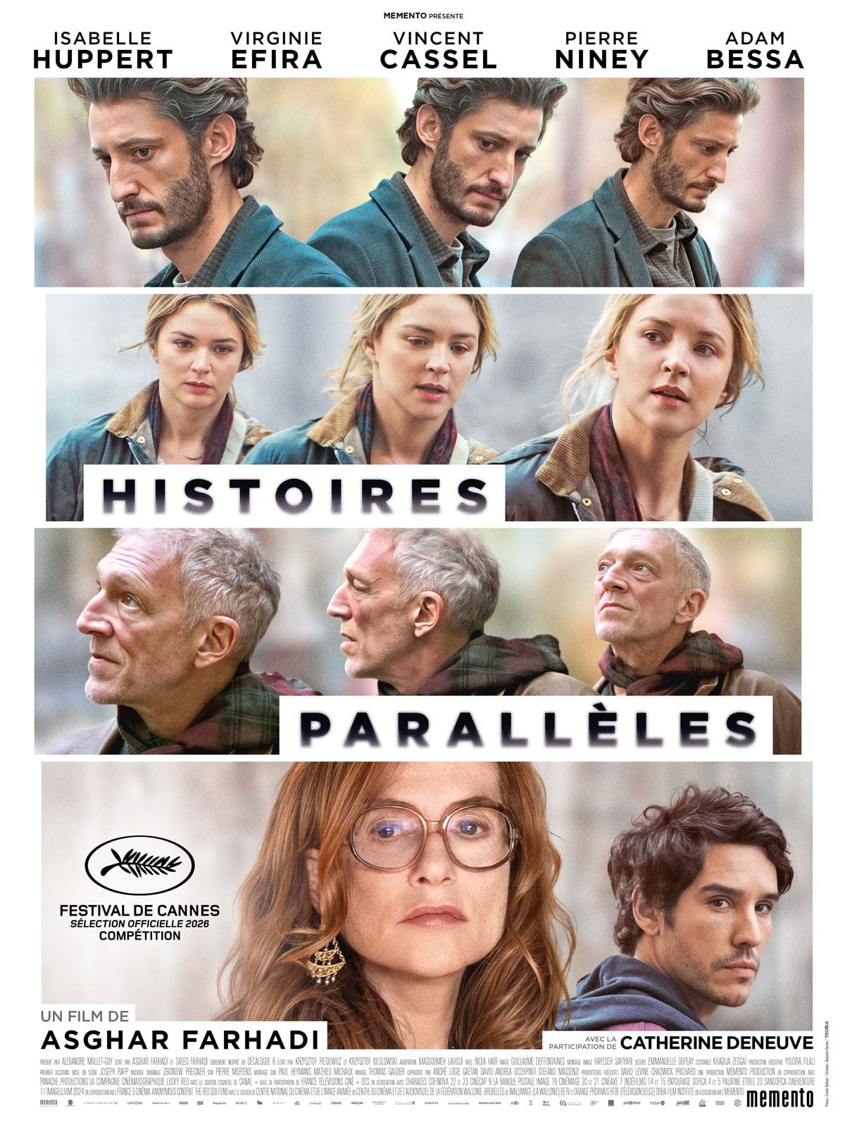 Projection cinéma du film "Histoires parallèles"