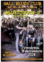 Concert "Blues Touch" - Hall Blues Club Le 8 nov 2024