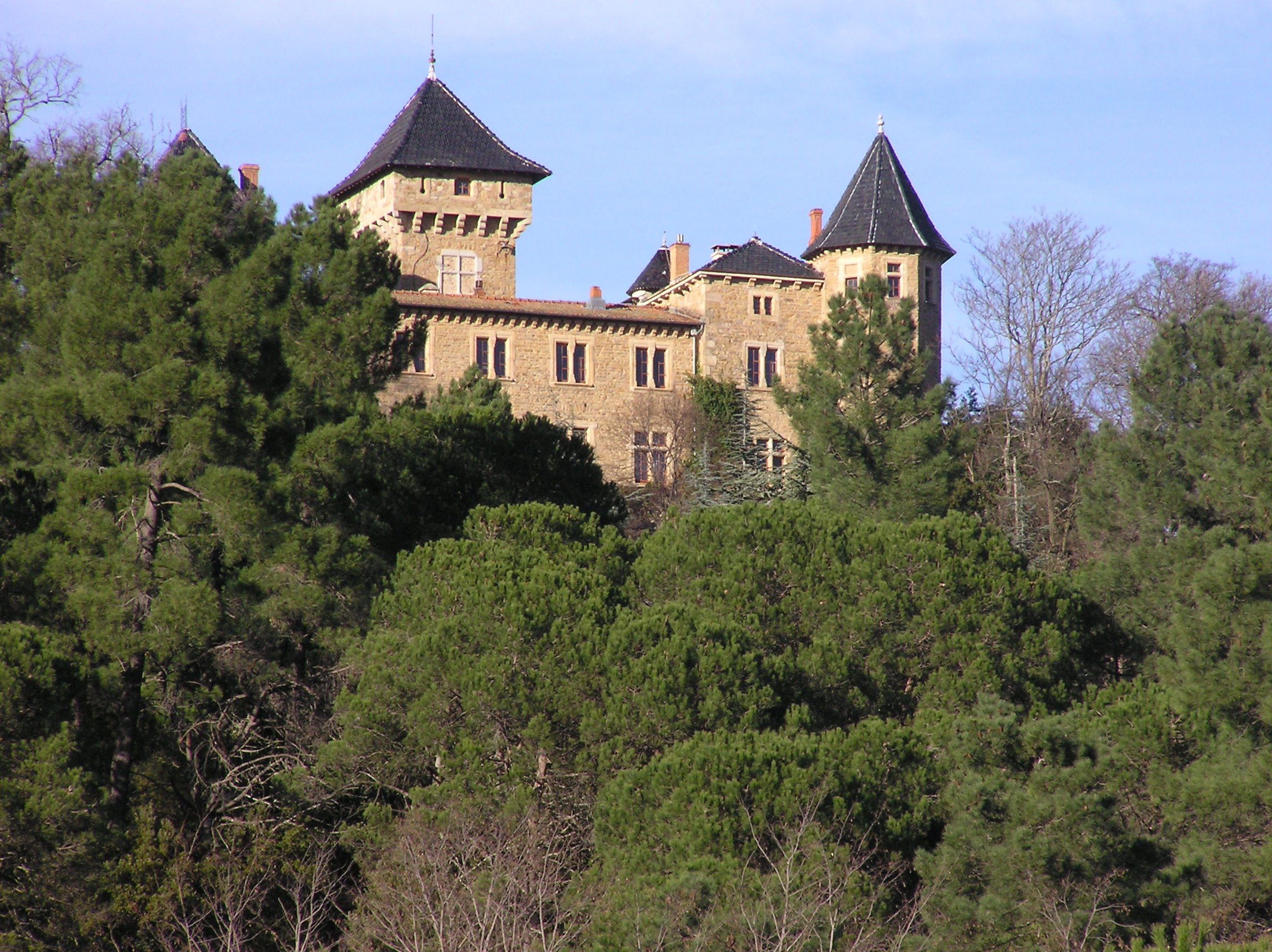 La Ronde des châteaux des collines par le Club cévenol