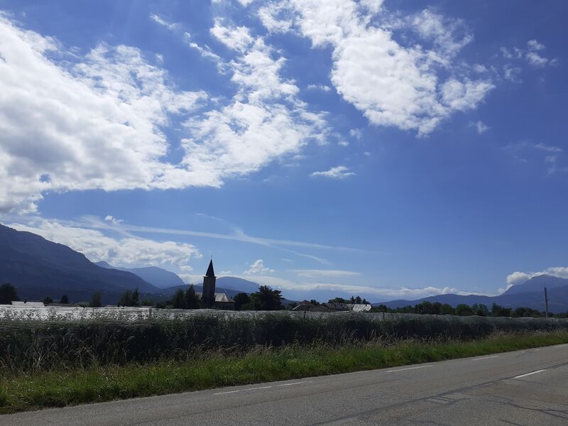 sur les hauteurs du Tremblay