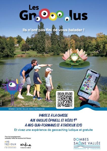 Les Gnolus - Sacrée fripouille chez les grenouilles !_Ars-sur-Formans