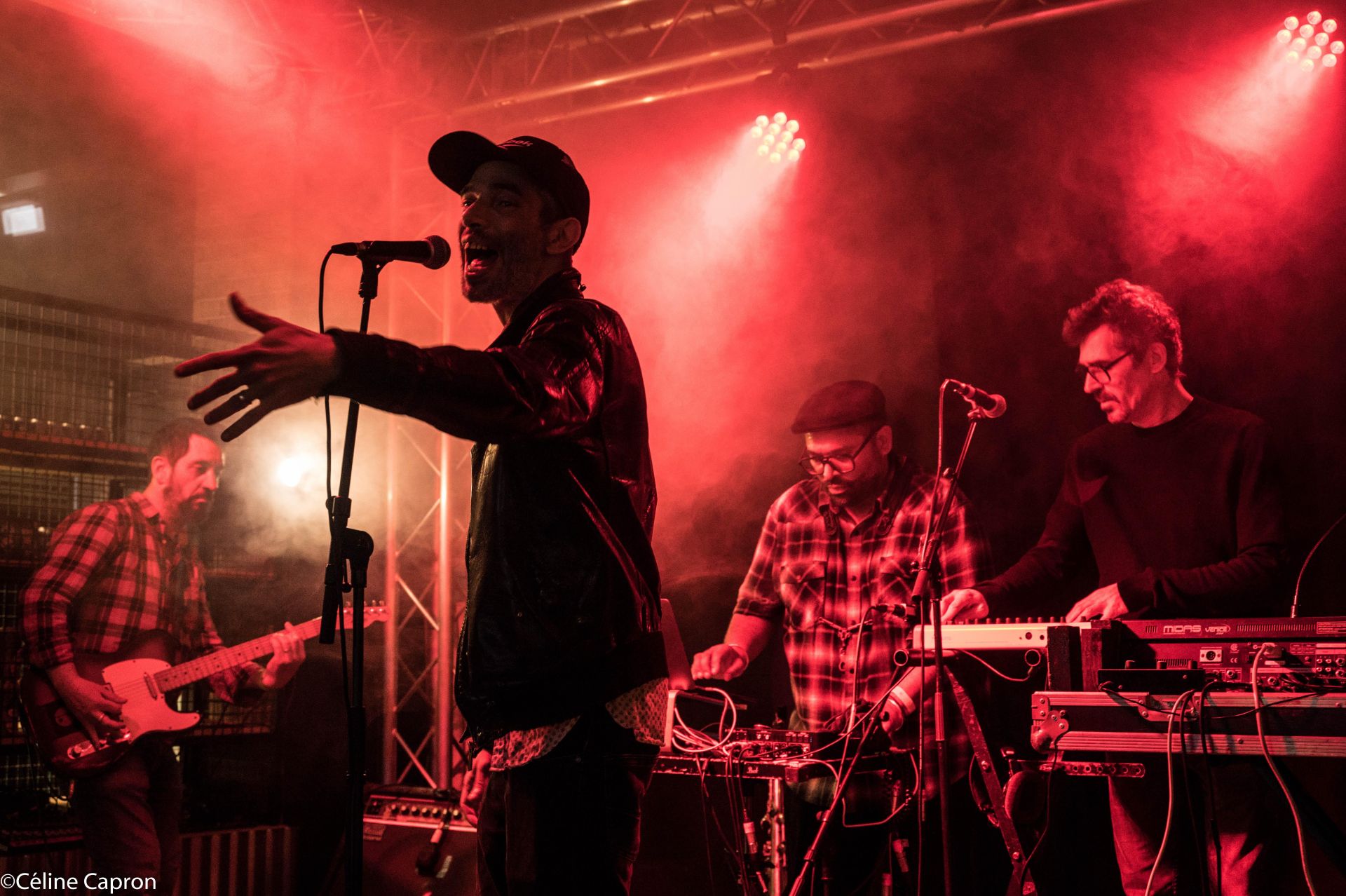 Concert Zenzile Sound System + AiAku_Annonay