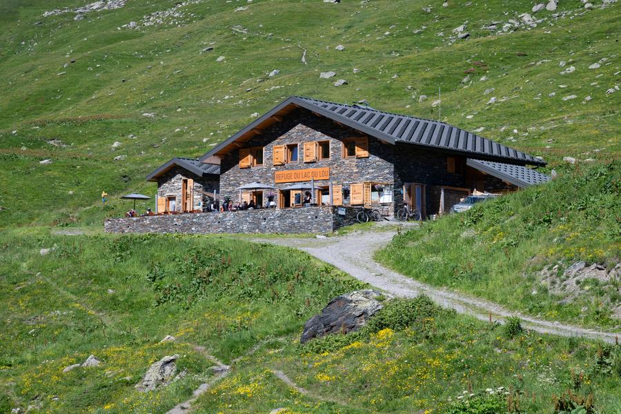 Refuge du Lac du Lou