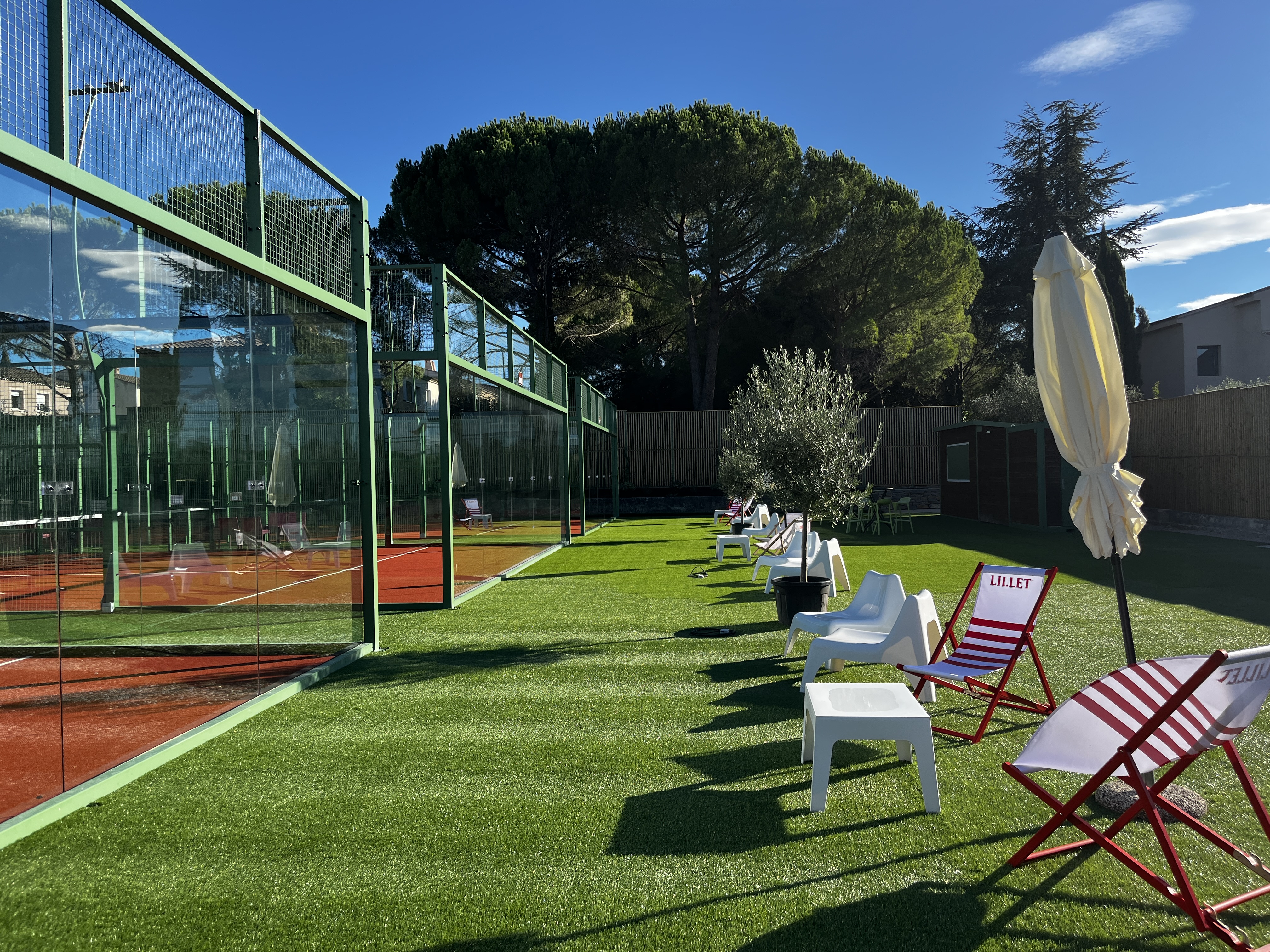 Padel du Sevan, Pertuis - photo 2