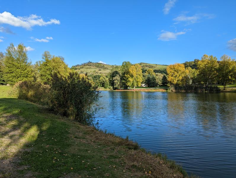 Plan d'eau du Mas
