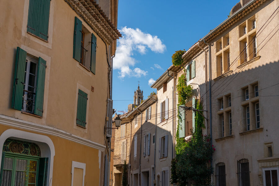 Sentier Vigneron Cucuron