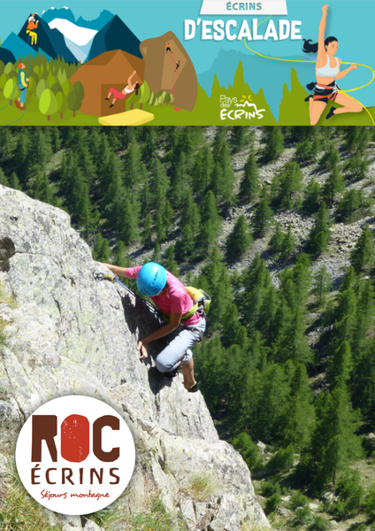 Écrins d'Escalade : Weekend Escalade Grandes Voies Initiation_L'Argentière-la-Bessée
