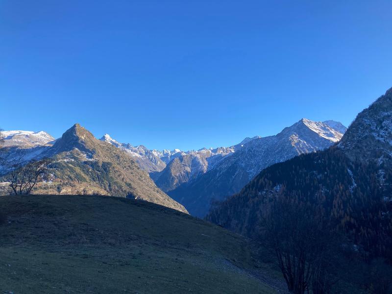 Table d'orientation randonnée depuis Villard-Notre -Dame_Villard-Notre-Dame